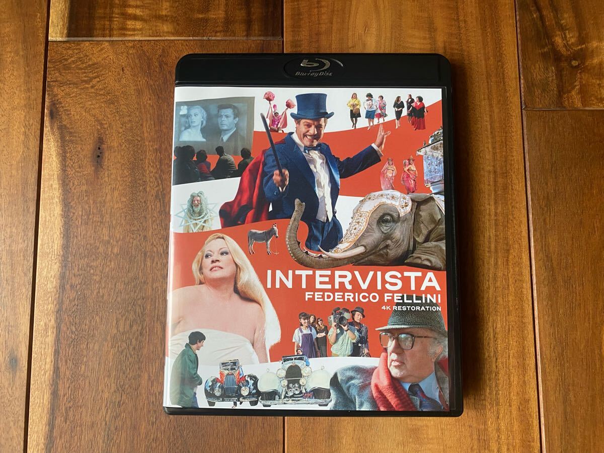 【廃盤】『インテルビスタ』 DVD 廃盤】『インテルビスタ』 DVD