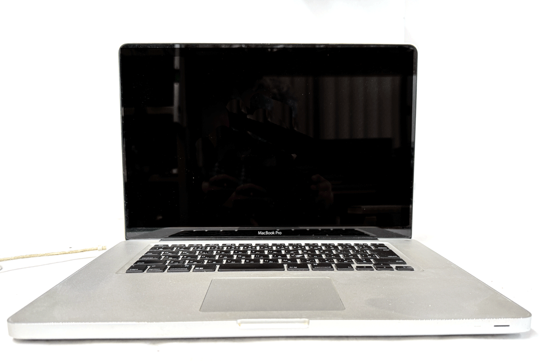 MacBook Pro A1286 Core i7 2675QM 2.2GHZ 8GB 通電確認済み ジャンク