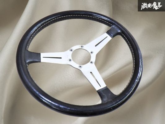 ナルディ 35.5パイ クラシック 正規品 ヴィンテージ 超美品 NARDI ￥送料一律￥ ナルディー クラシック ウッド ブラック