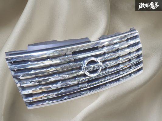 【マリオ】エルグランドE51 後期アドミレイション フロントグリル E/NE/ME 51 H16.08～H22.07 M/C 後 - （NISSAN｜エルグランド