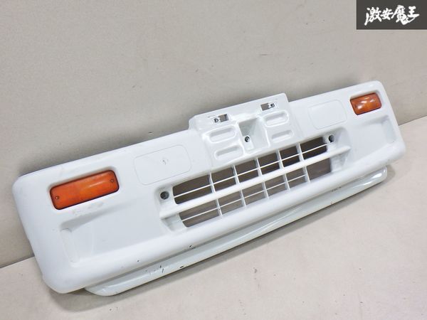 ハーレーフロントバンパー　新品未使用に近い Q021 BRZ ZD8 フロントバンパー 57704CC201 良品 : V TRUST