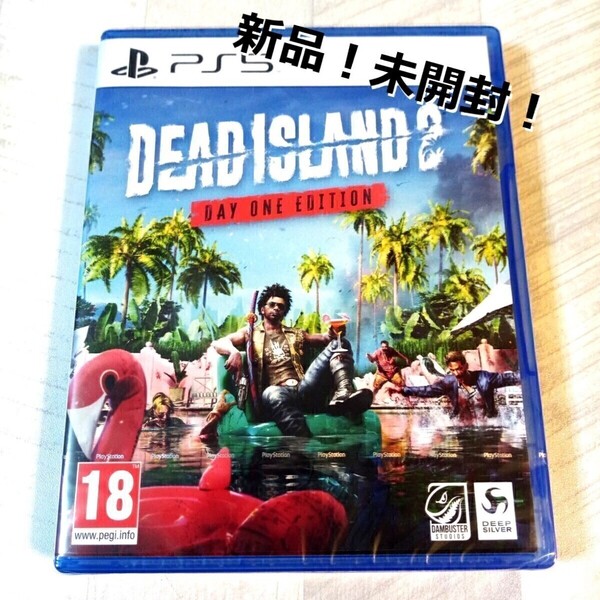 Dead Island 2 Day 1 Edition 輸入版 PS5 デッドアイランド2