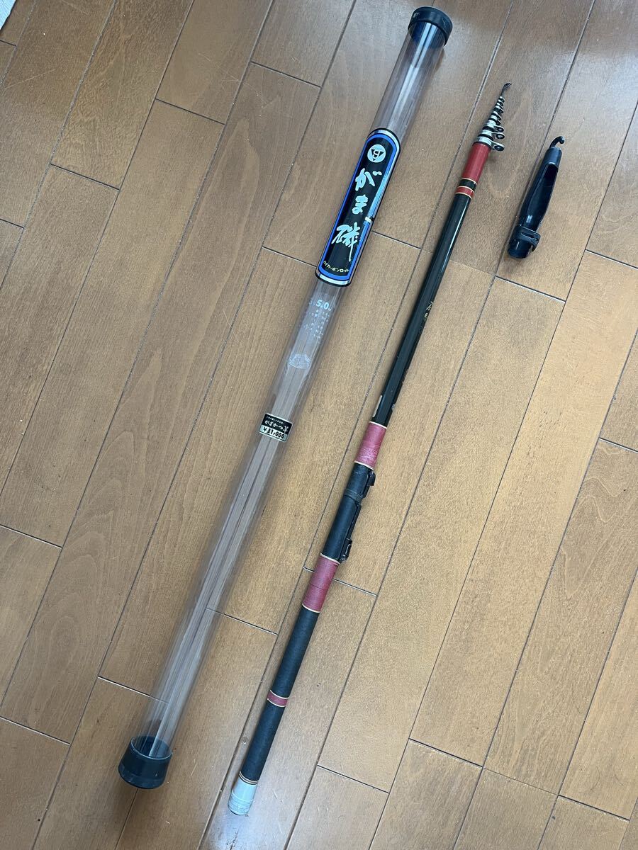 2025年最新】Yahoo!オークション -がまかつ磯竿 シルバー(磯竿)の中古