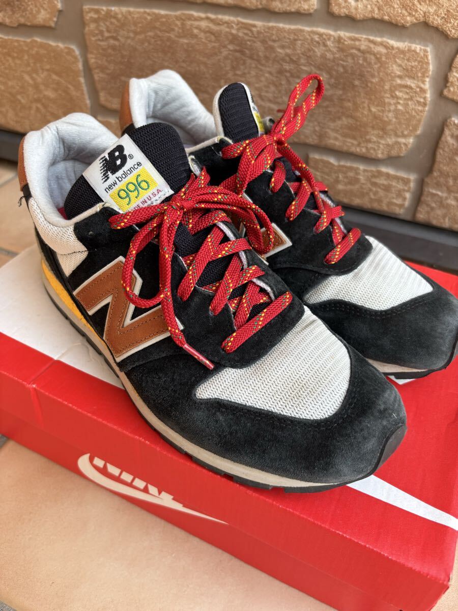 New Balance スニーカー型 置時計　ニューバランス　レトロ　非売品レア NEW BALANCE U998 Made in USA unisex running shoes (New