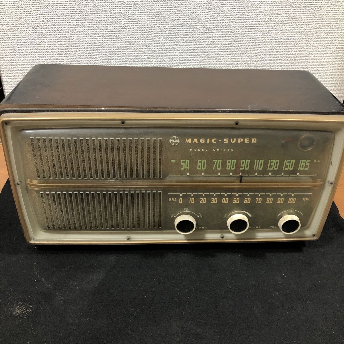 Yahoo!オークション -「ナショナル 真空管ラジオ」(真空管アンプ