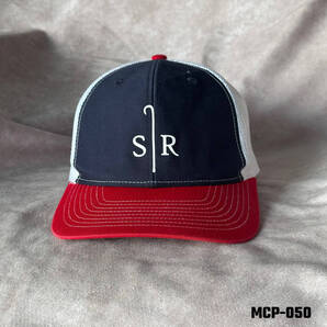 usa古着 シンプルデザインメッシュキャップ マルチカラー スナップバック