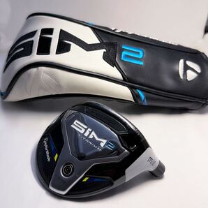 sim2 3w シム2 テーラーメイド フェアウェイウッド ヘッドとカバーのみ