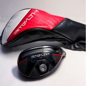 UT3 19.5° ステルス2プラス レスキュー テーラーメイド ユーティリティ ヘッドとカバーのみ