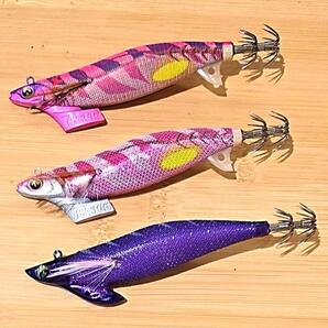 ヤマシタ エギ王TR30g 2本・エメラルダスボート2/35g
