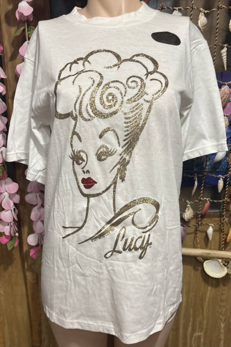 レア！USA VINTAGE LUCY Tシャツ 2025年最新】Yahoo!オークション -i love lucy tシャツの中古品