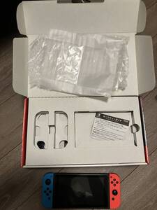 美品 NINTENDO 任天堂 SWITCH スイッチ 動作確認済み
