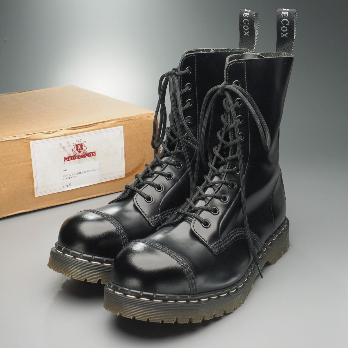 ⭐️未使用⭐️ ジョージコックス　マチュアリー　ビジネスシューズ　アイボリー ⭐️未使用⭐️ ジョージコックス マチュアリー ビジネス