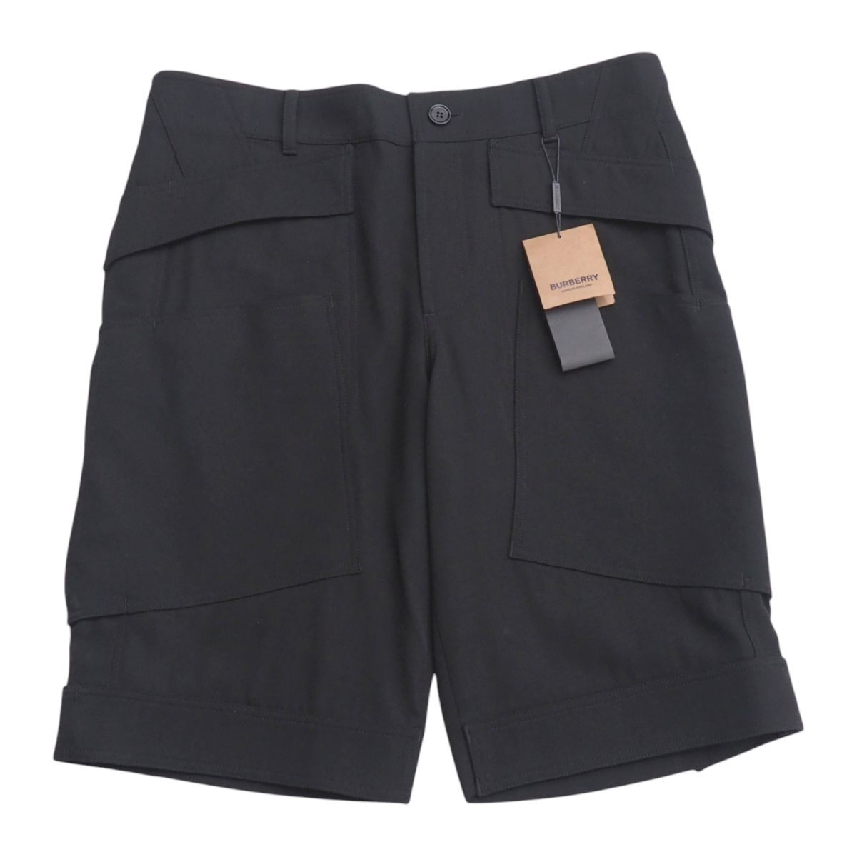 バーバリーブラックレーベル メンズ ハーフパンツ ショートパンツ 白 M 未使用 ブラックレーベル ショートパンツ｜Yahoo!フリマ（旧PayPayフリマ）