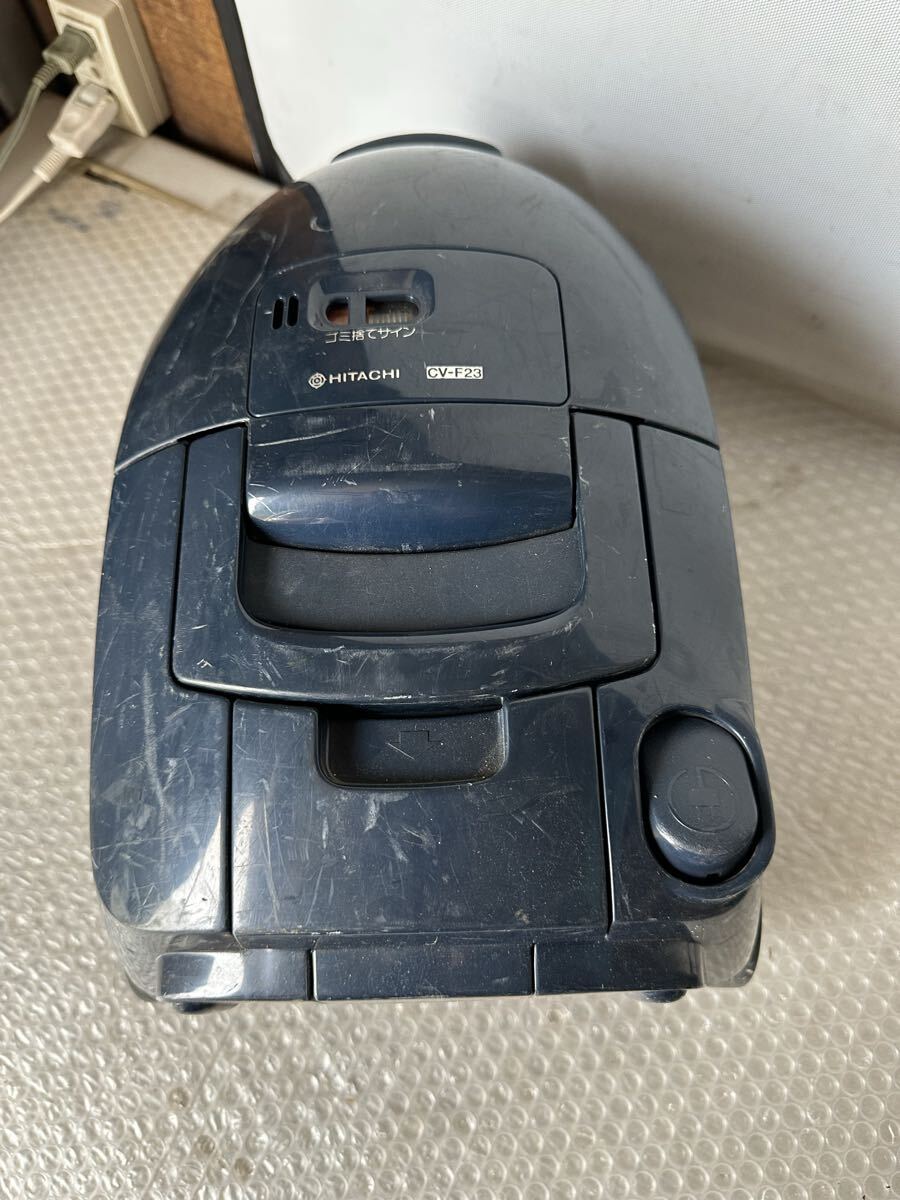 【昭和レトロ / 未使用品】日立 紙パック式 電気掃除機 CV-FX55C 昭和レトロ / 未使用品】日立 紙パック式 電気掃除機 CV-FX55C