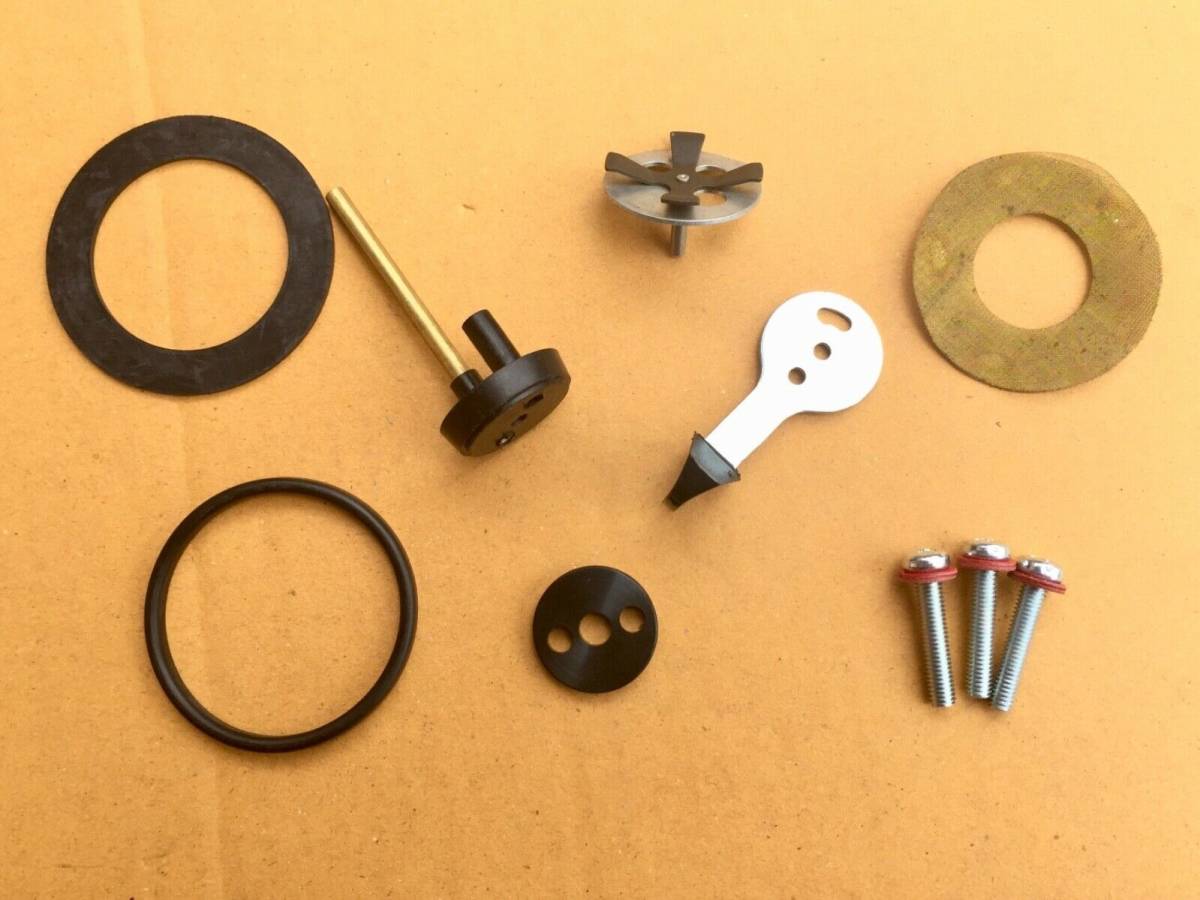 ホンダ　ベンリィc92　ガソリンコックと新品ガスケットセット　燃料コック BENLY C92/95 オリジナル ガソリンコック | 道志みち motoarea
