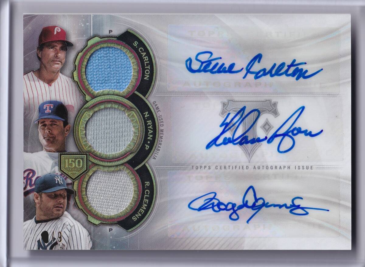 スティーブカールトン直筆サインカード Yahoo!オークション -「carlton」(トレーディングカード) の落札