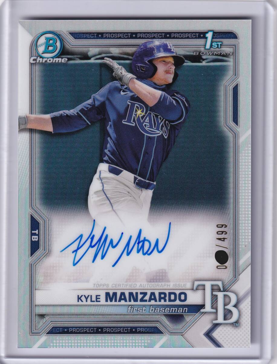 チャップマン ボウマンオート リフラクター Yahoo!オークション -「bowman draft auto」(Topps) (シングル