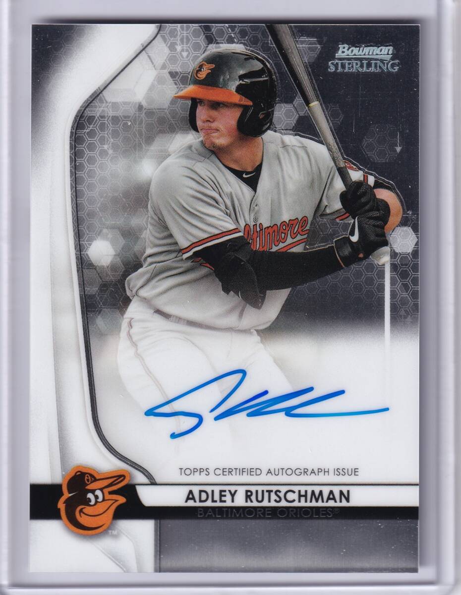 【美品】Adley Rutschman_直筆サイン_シリアル#50_RCカード 美品】Adley Rutschman_直筆サイン_シリアル#50_RCカード - メルカリ