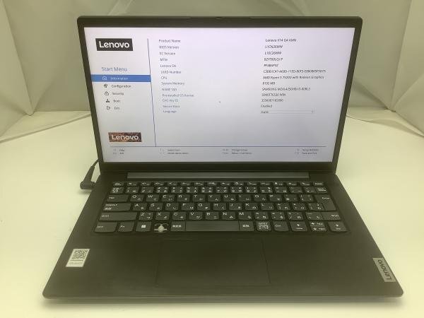 【ジャンク】Lenovo ideapad Ryzen5 Yahoo!オークション -「ryzen ジャンク」(14インチ～) (レノボ