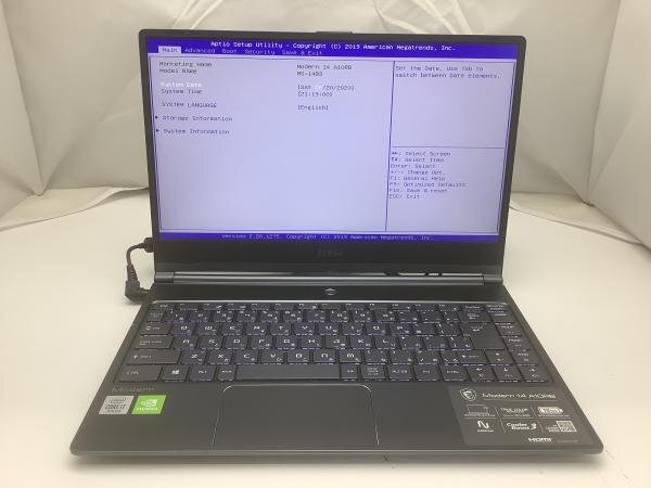 Yahoo!オークション -「msi ジャンク」(ノートブック、ノート