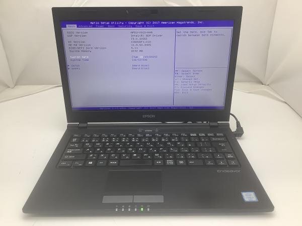 Corei5/ノートパソコン/Endeavor/ノートpc /ジャンク ジャンク HDD500GB Corei5-6世代 NEC ノートPC - メルカリ