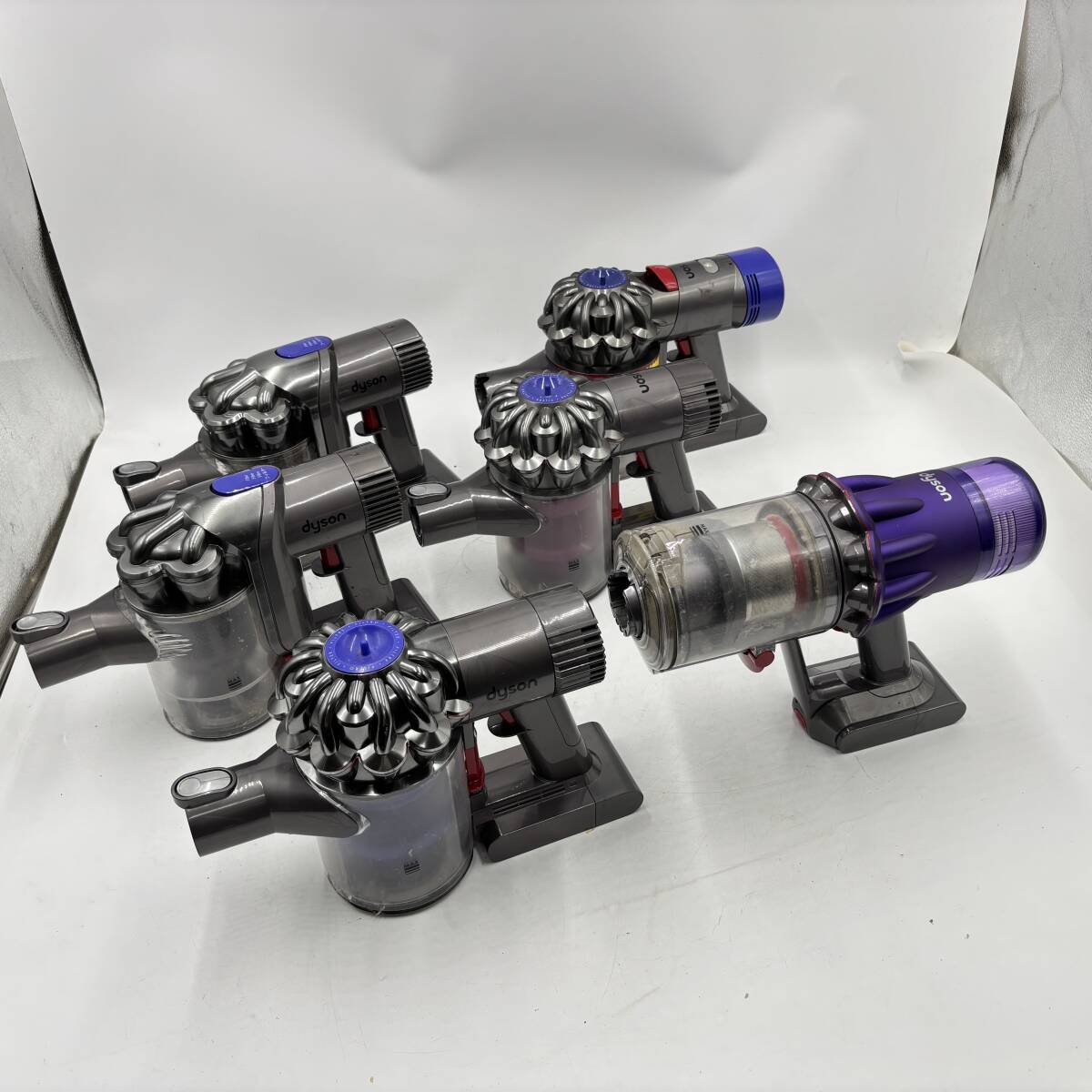 Dyson - Dyson DC74 コードレスクリーナー　中古 2025年最新】Yahoo!オークション -dyson dc74の中古品・新品・未
