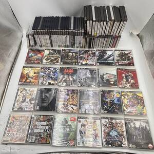 PlayStation ゲームソフト 80本 まとめ PS1 PS2 PS3 NieR ガンダム無双 グラセフ バイオ テイルズ モンハン 鉄拳 ジョジョ