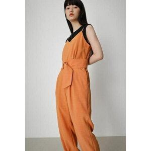 AZUL BY MOUSSY アズールバイマウジー WAIST BELT ROMPERS Sサイズ
