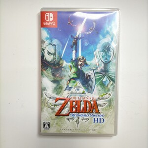 Nintendo Switch ニンテンドースイッチ ゼルダの伝説 スカイウォードソード HD