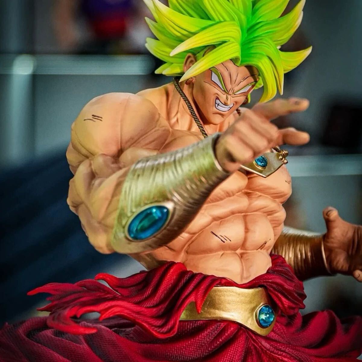 ドラゴンボール ブロリー 孫悟空 フィギュア 美品 17㎝ 未開封 箱付き ドラゴンボール ブロリー 孫悟空 フィギュア 美品 17㎝ 未開封