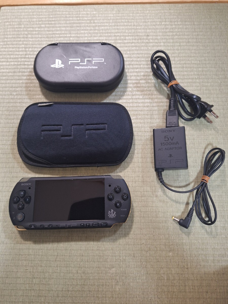 SONY - psp モンスターハンターモデル　中古品 2025年最新】Yahoo!オークション -psp モンスターハンター