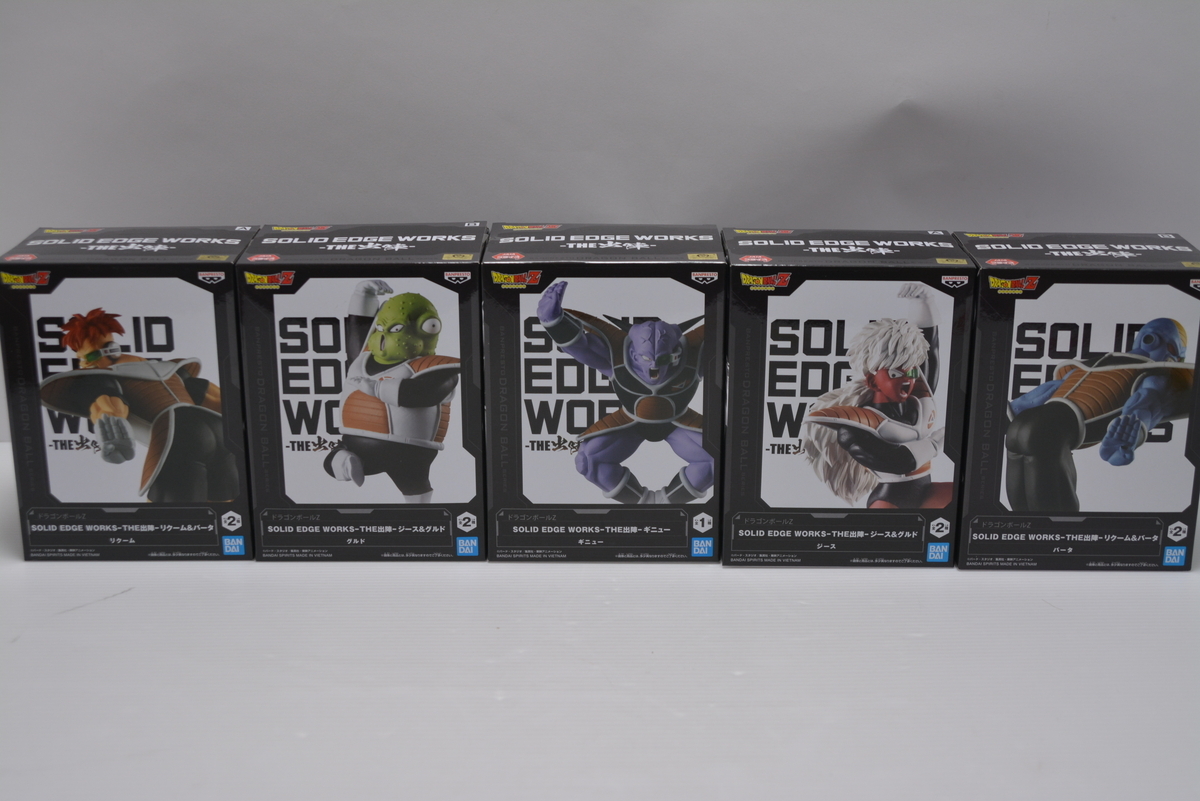 最安値　ギニュー特戦隊　11体セット Yahoo!オークション -「ギニュー特戦隊」の落札相場・落札価格