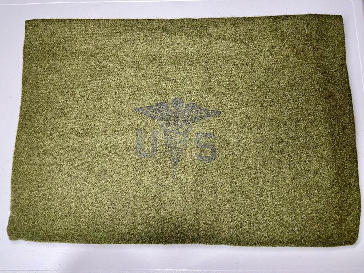 米軍放出未使用品USARMYMEDICAL 軍毛布 ブランケット デッドストック 2025年最新】Yahoo!オークション -ブランケット ミリタリーの