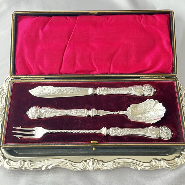 2025年最新】Yahoo!オークション -純銀 バターナイフの中古品