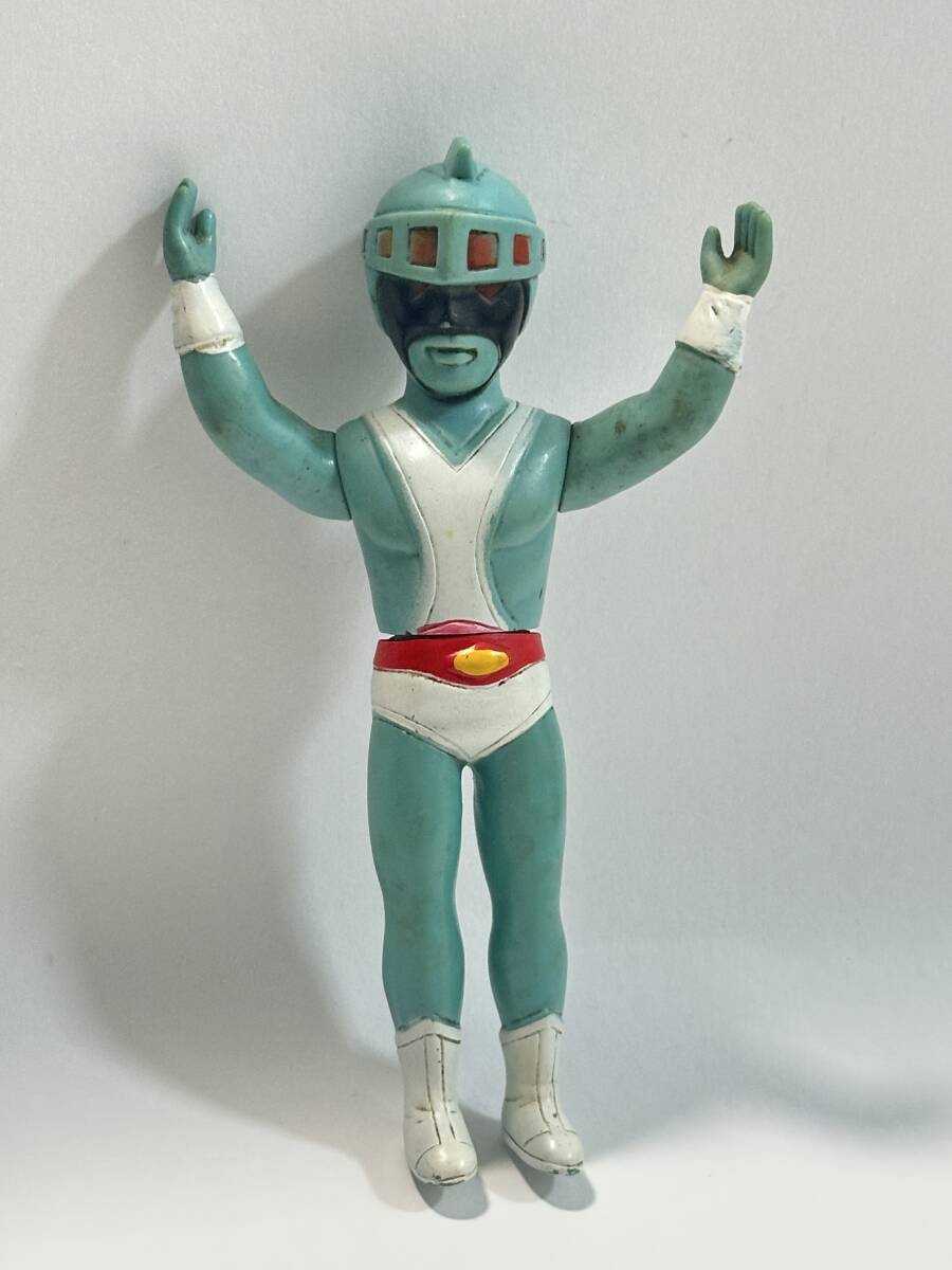 シルバー仮面 ソフビ スタンダードサイズ ビックワンクラフト ビックワンクラフト／シルバー仮面（クリア） | 新潟の大人も