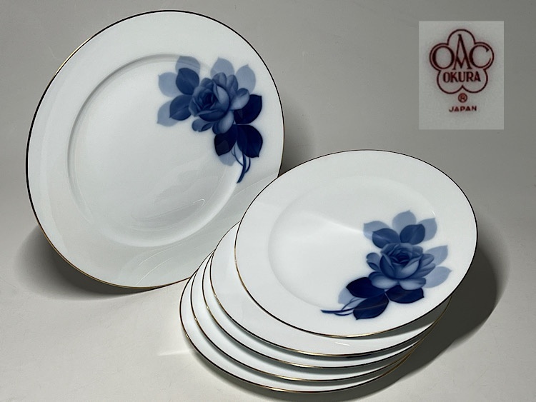 2025年最新】Yahoo!オークション -大倉陶園ブルーローズの中古品