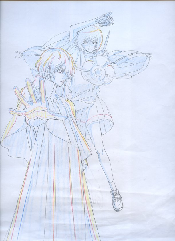 2025年最新】Yahoo!オークション -ラフ(セル画)の中古品・新品