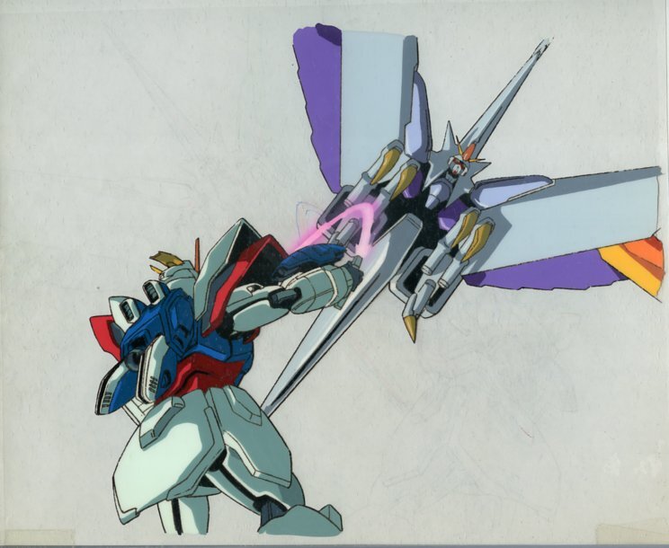 2025年最新】Yahoo!オークション -gガンダム セル画の中古品