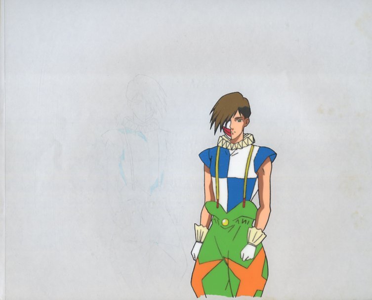 Yahoo!オークション -「新機動戦記ガンダムw」(か行) (セル画)の