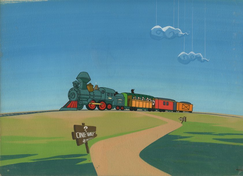 ジムボタン セル画 ジムボタン セル画