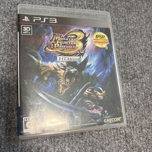 PS3 モンスターハンターポータブル 3rd HD Ver.