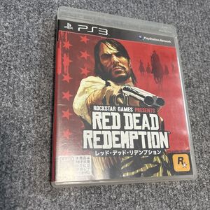 PS3 レッド・デッド・リデンプション
