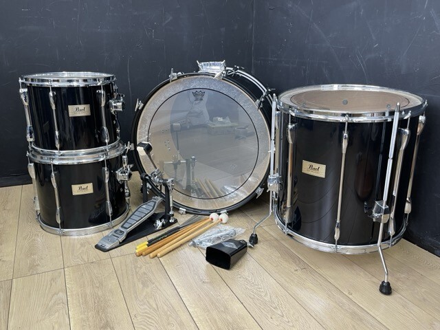 Pearl カウベルセット　アタッチメント付き カウベル pearlアタッチメント付き Elite Cowbells | パール楽器