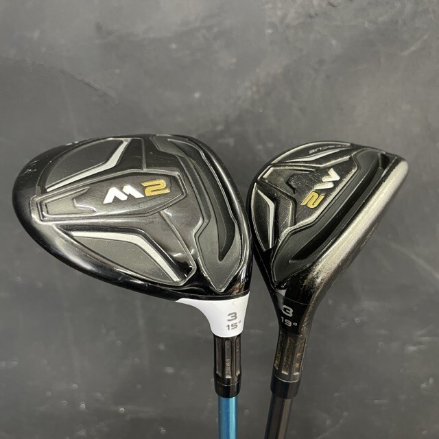 希少美品 TaylorMade M2 ゴルフクラブセット 5本 2025年最新】Yahoo!オークション -テーラーメイド クラブセット