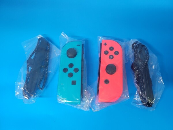 Nintendo Switch(有機ELモデル)Joy-Con (L) (R) ネオンブルー・ネオンレッド