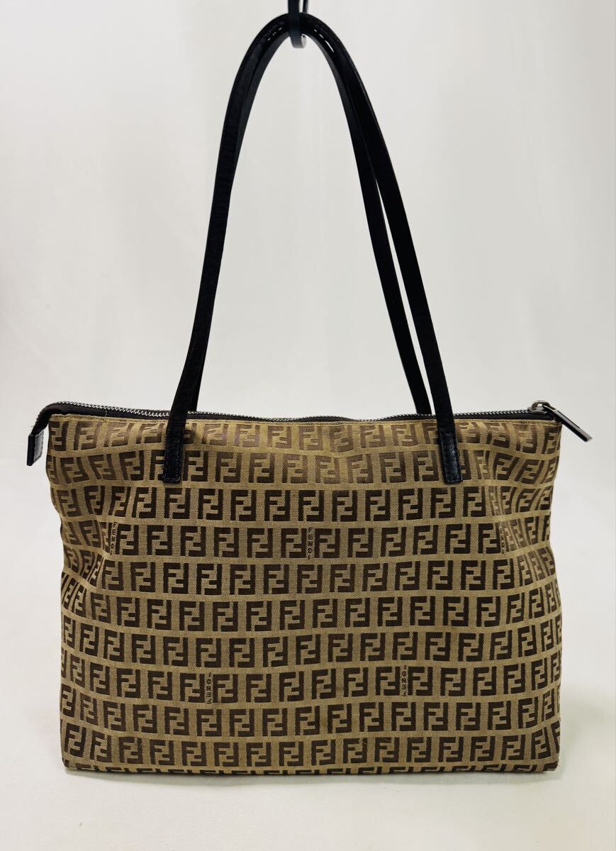 FENDI フェンディ ズッカ柄 キャンバス ミニハンドバッグ トート NA03 2025年最新】Yahoo!オークション -フェンディ ズッカ柄 トート
