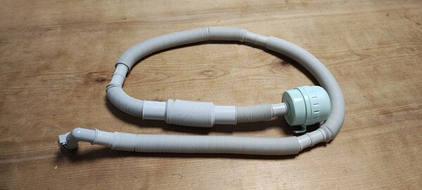 Toshiba 洗濯機ふろ水給水ホース 4m