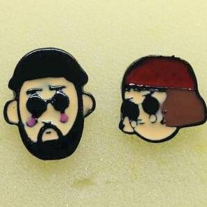 送料無料! レオン マチルダ 映画 続編の噂なし ピアス 両耳用 ロック ポップ ストリート 病み系 ネオスマ