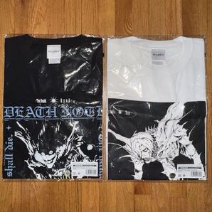 DEATH NOTE デスノート Tシャツ リューク&レム Lサイズセット