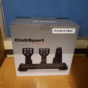 FANATEC CLUBSPORT V3 PEDALS オプションセット ファナテック ハンドルコントローラー PS5 PS4 PC GT7 グランツーリスモ アセットコルサ